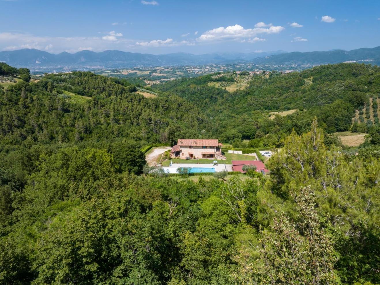 Agriturismo Isola Verde Sant'Urbano Bagian luar foto