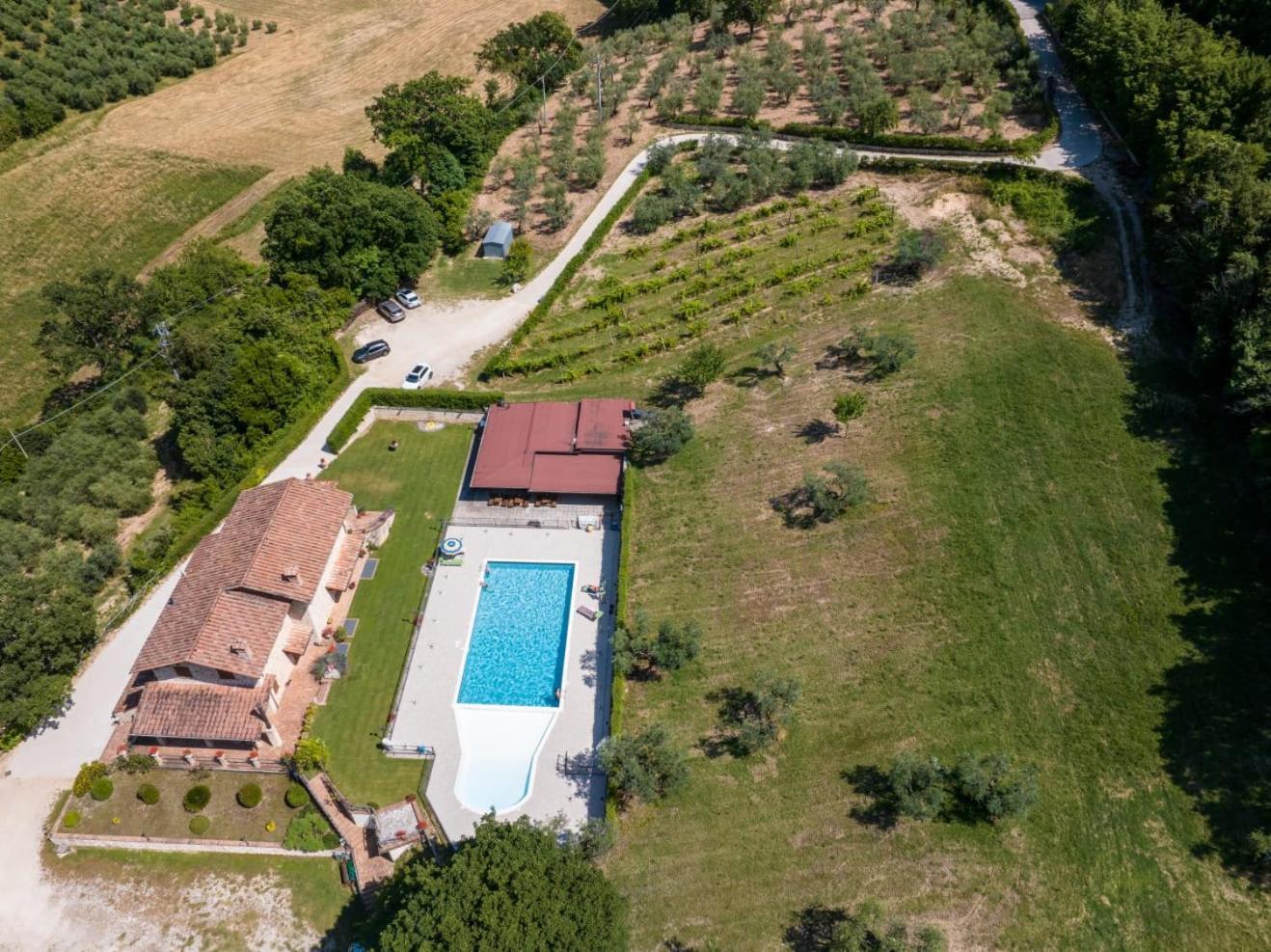 Agriturismo Isola Verde Sant'Urbano Bagian luar foto