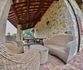 Agriturismo Isola Verde Sant'Urbano Bagian luar foto