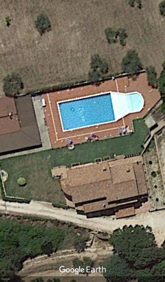 Agriturismo Isola Verde Sant'Urbano Bagian luar foto
