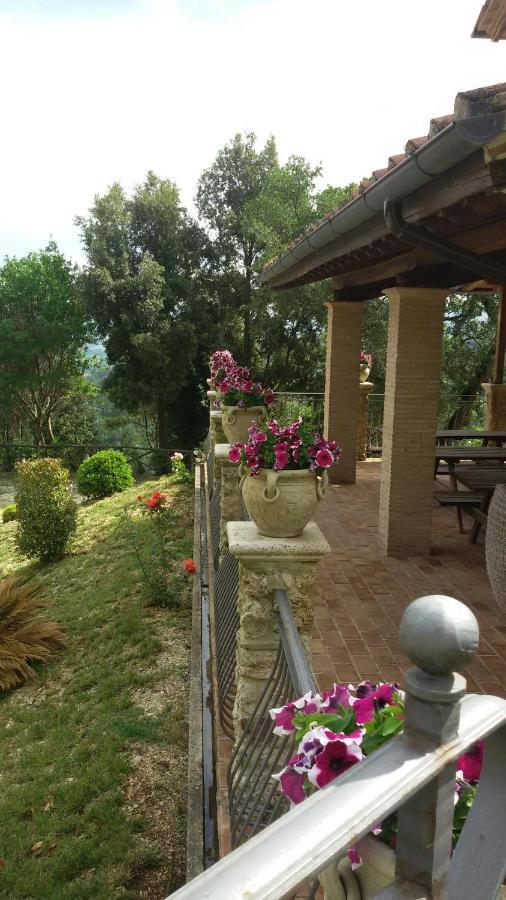 Agriturismo Isola Verde Sant'Urbano Bagian luar foto